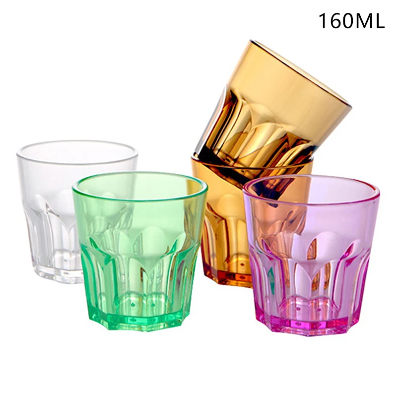 160ml Wedding Wine Glasses Drinkware Transparent Cocktail Glass Party Bar Club Drinking Tools Tea Coffee Mug