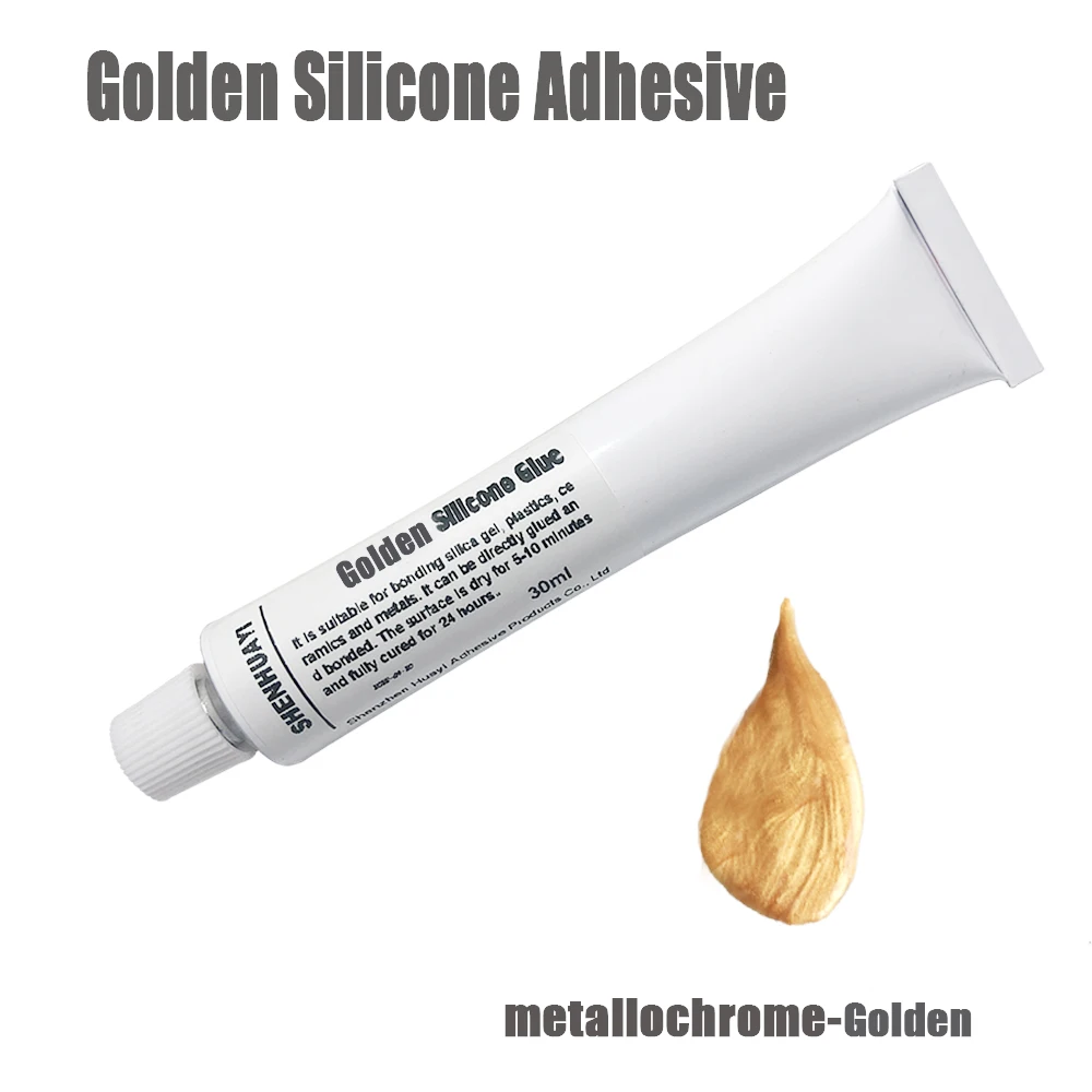 Silicone Color Paste Pearl Gold Food Grade Liquid AB Silicone Pinch Color Paste Coloring