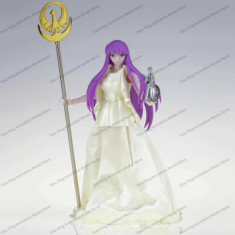 GeTe/GT Saint Seiya Myth Cloth EX Athena Saori Kido Casual Ver Throne Knights of the Zodiac Action Figure Model In Stock