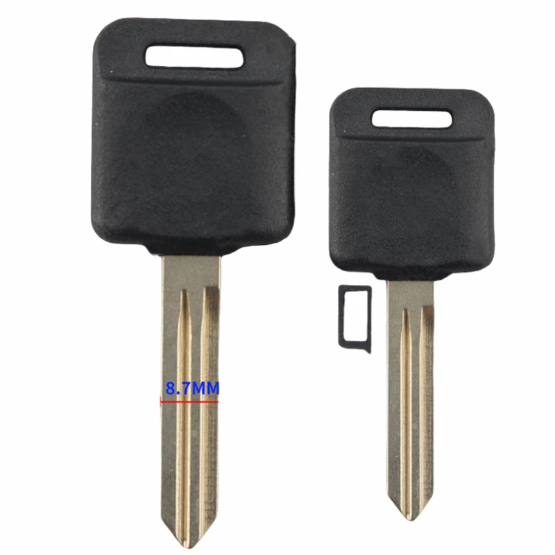 

XIEAILI OEM 10 шт. сменный чехол для ключей-транспондер для Nissan Sylphy Tiida