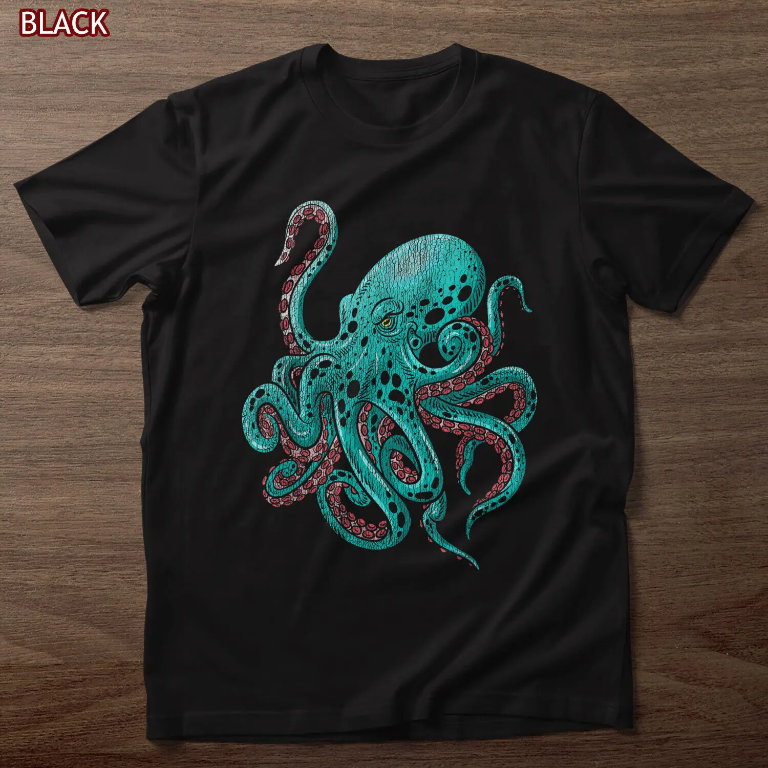 

Kraken Octopus Gift T-Shirt, Gift For Men Women, Gift Tee