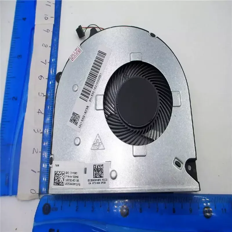 

CPU Cooling Fan for HP 255 G8 250 G8 255 G9 Laptop