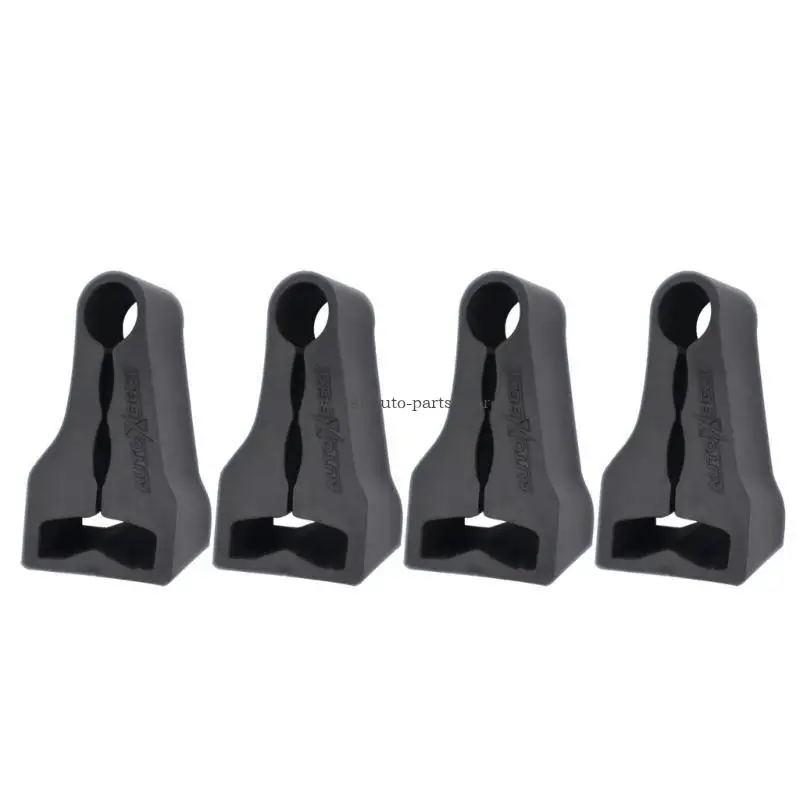  Car Door Lock Vibration Dampening Pad set Car Door Lock Noise Control Pad 4pcs