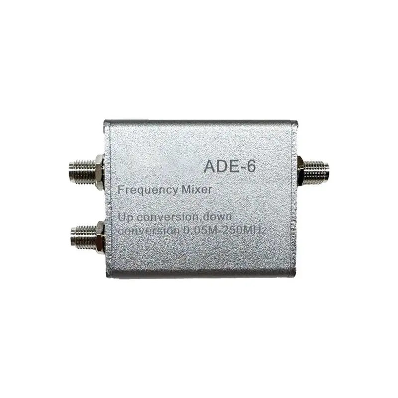 Hot-0.05M-250Mhz ADE-6 Passive Hybrid Inverter Up Conversion Down Conversion Mixer Cellular Communication Instruments