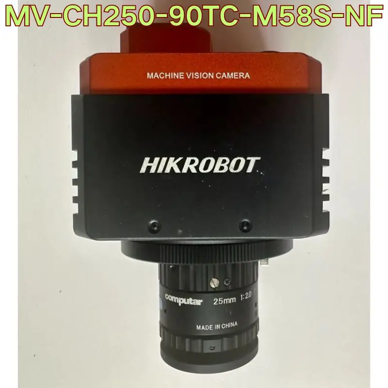 Second-hand MV-CH250-90TC-M58S-NF industrial camera function test is normal