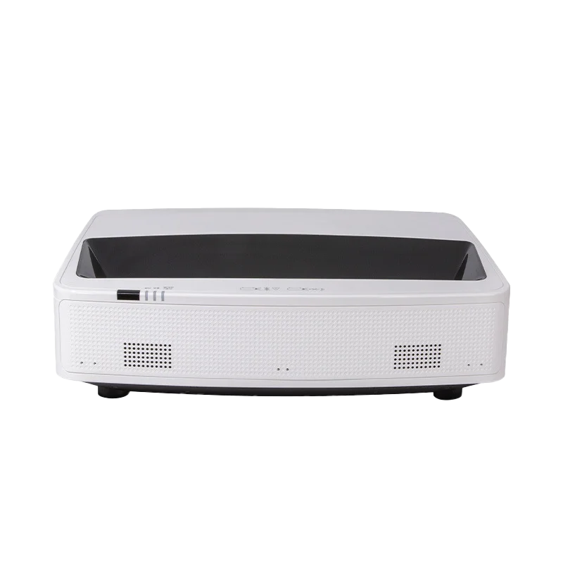 Ultra Short Throw Laser Projectors 1200p 5000 Lumens High Brightness Full HD UST 4K Projector Laser Tv