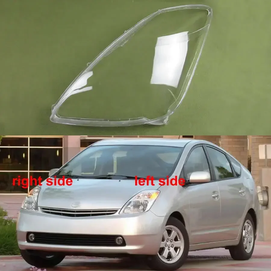 

For Toyota Prius 2005 2006 Front Headlamp Cover Transparent Headlight Shell Lens Plexiglass Replace Original Lampshade