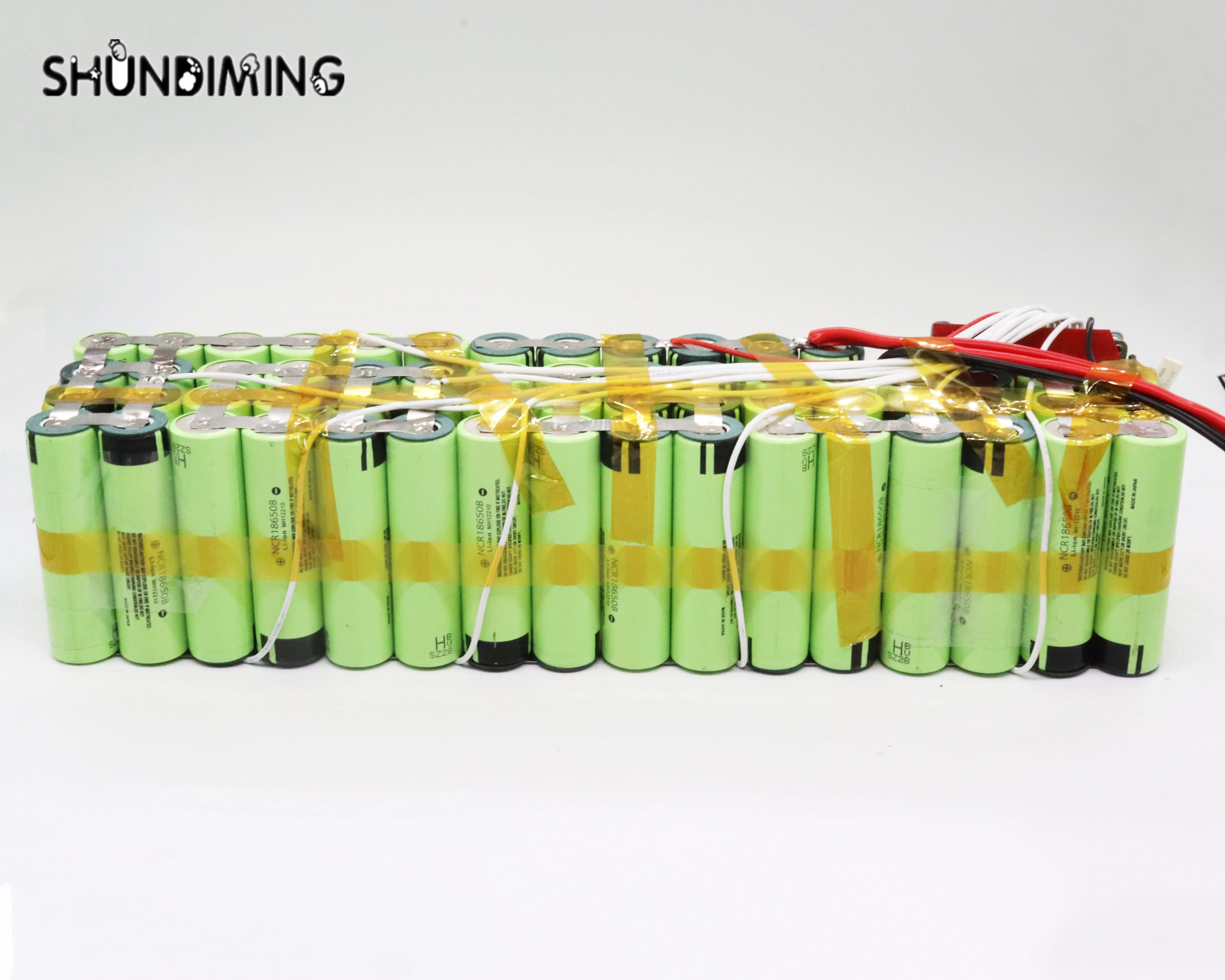 High performance customized li-ion battery 18650 rechargeable  pack 48v 20a for new energy car