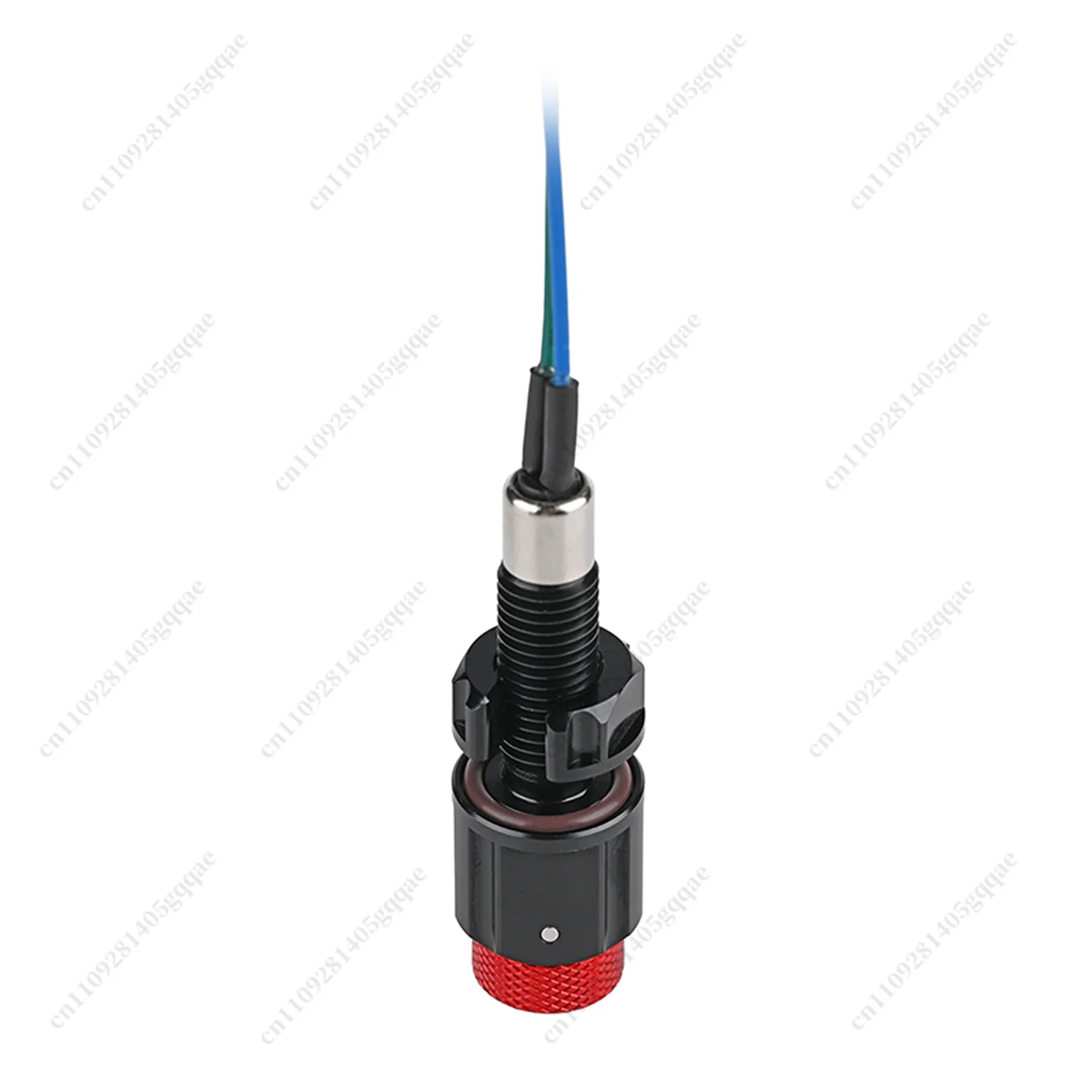 M8 Underwater Switch Underwater Robot Knob on/off Waterproof Aluminum Alloy Switch Suitable for ROV Deep-sea Signal Control