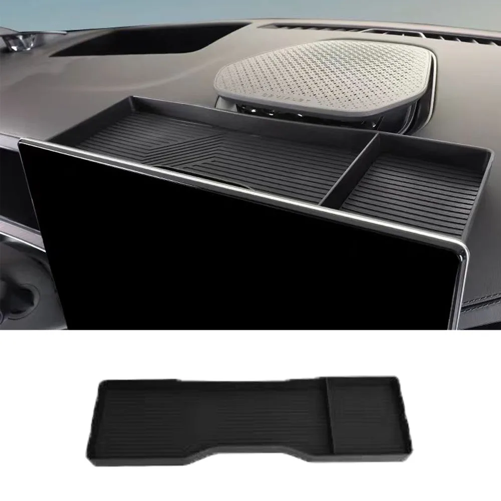 

Для Denza N9 2025 2026, задний ящик для хранения экрана, автомобильный ящик для салфеток, приборная панель, центральное управление, модификация, аксессуары, поставки