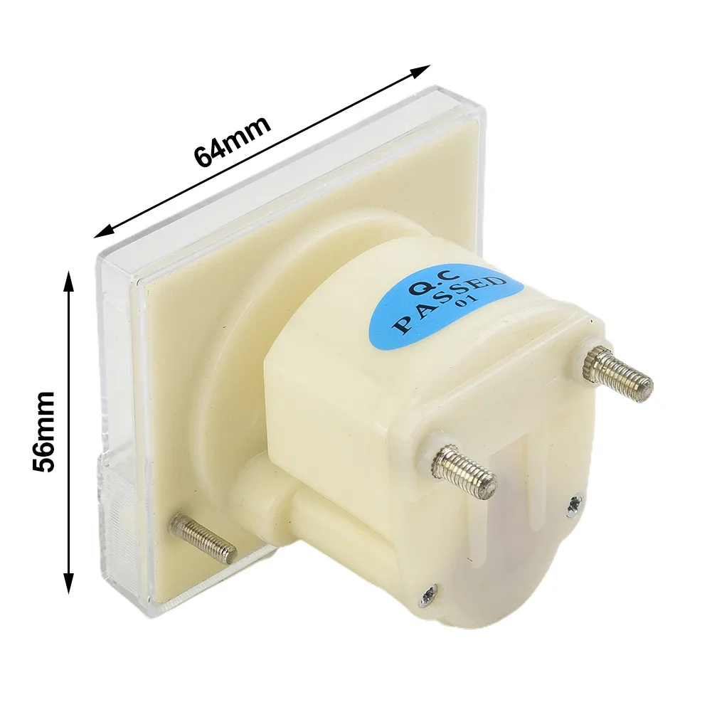 30A AMP Analog Ammeter Ammeter Panel Analog 1pcs 64*56mm Electronic Components Portable To Measure Electrical Current