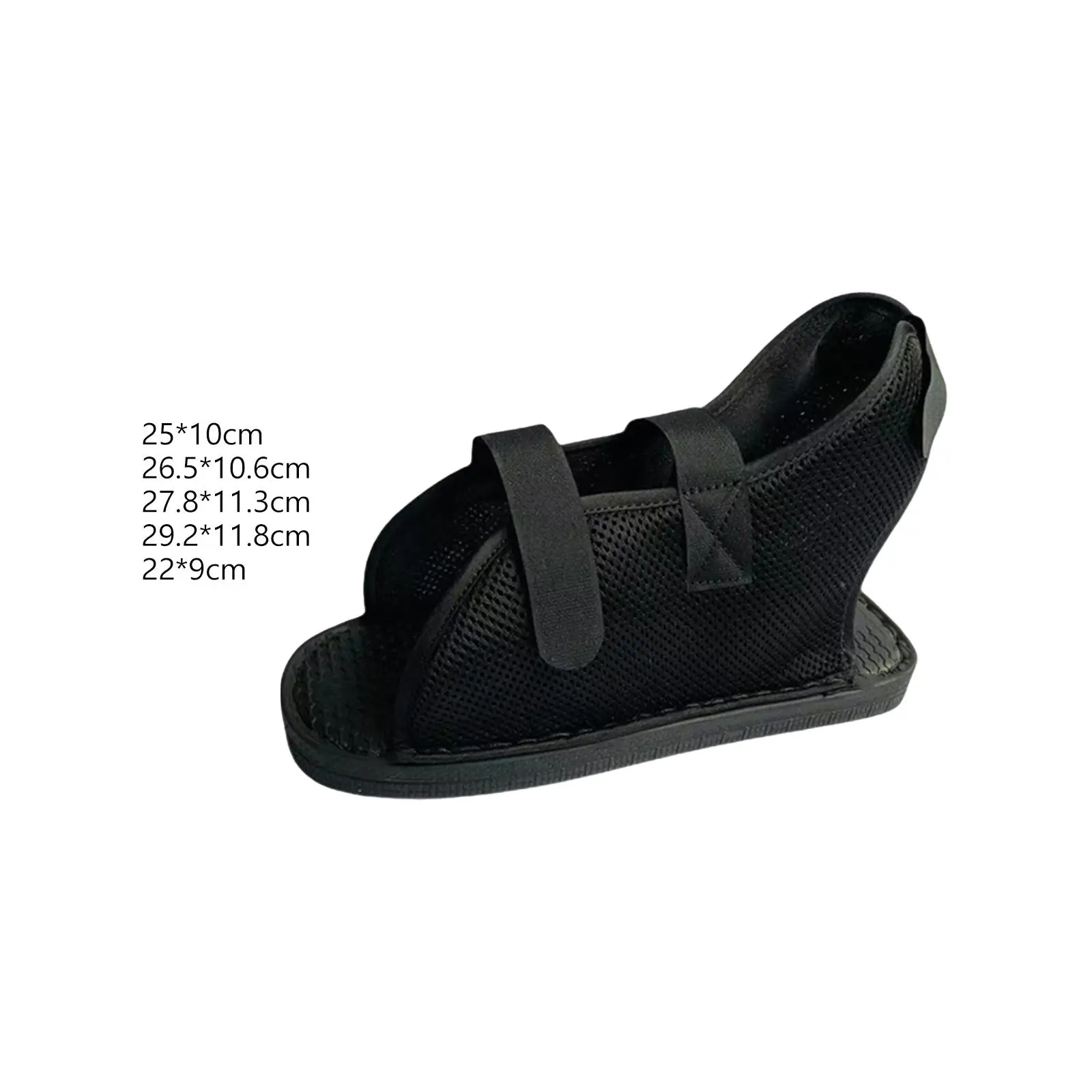Post OP Shoe Fracture Fixed Shoes Braces Comfortable Versatile for Broken Toe