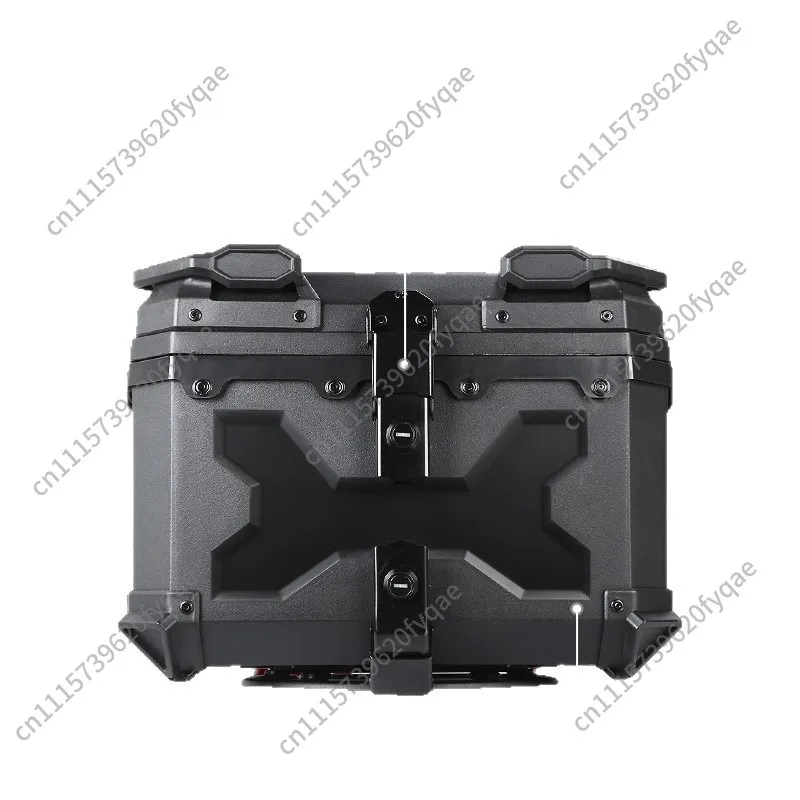 Motorcycle general trunk Electric vehicle trunk Scooter trunk 45L non-aluminum alloy X armored box