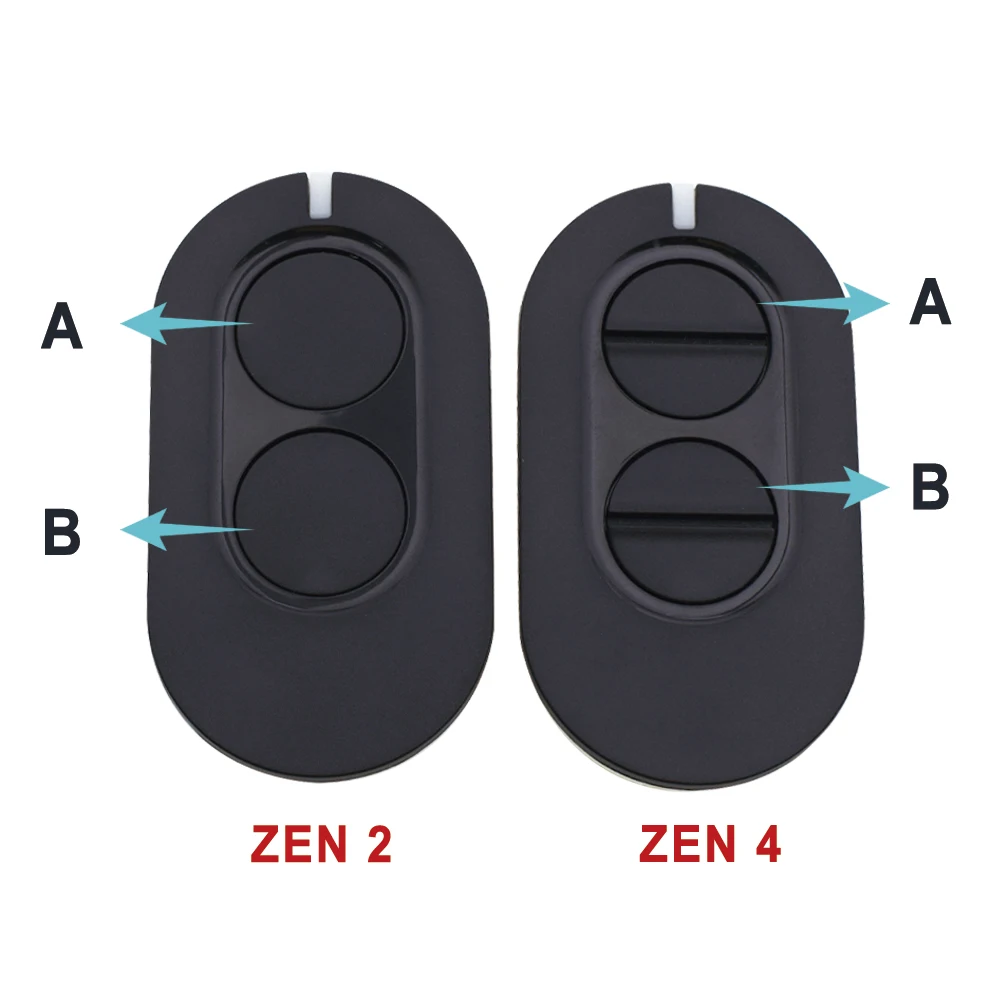 DITEC Entrematic ZEN2 ZEN4 ZEN2W ZEN4W GOL4 BIXLG4 BIXLP2 BIXLS2 Гаражная дверь пульт 433.92MHz Rolling Code Command Gate Opener