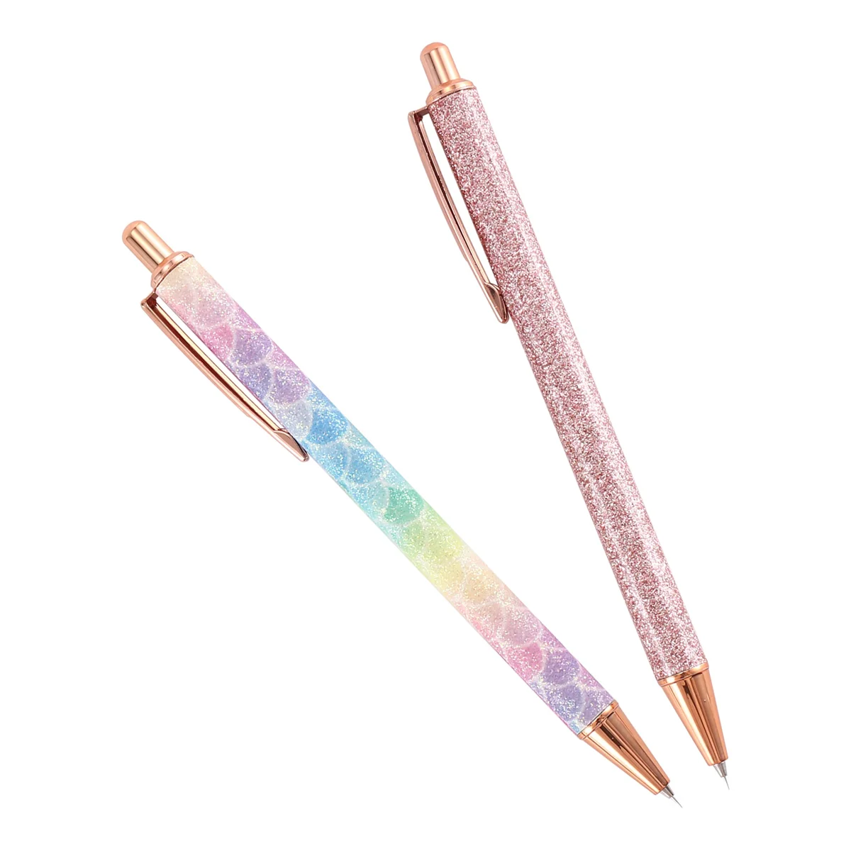 2 Pcs Glitter Weeding Pen Fine Point Pin Pen Weeding Tool for Vinyl Air Release Pen for Easy Craft Vinyl