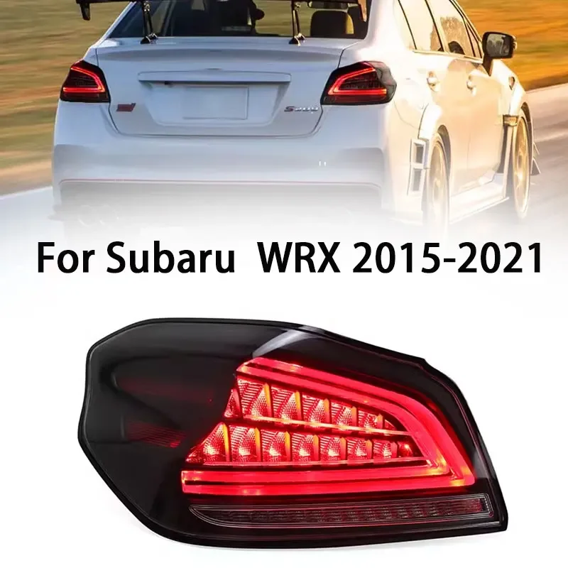 

Led Taillight For Subaru WRX 2015-2021 Rear Fog Lamp Turn Signal Reverse Brake Light Car Accessories