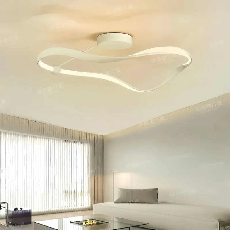 Kreative Schlafzimmer Deckenleuchte LED Moderne minimalistische Wohnzimmerleuchte Nordic personalisierte Arbeitszimmerleuchte Designer Restaurant Kitch