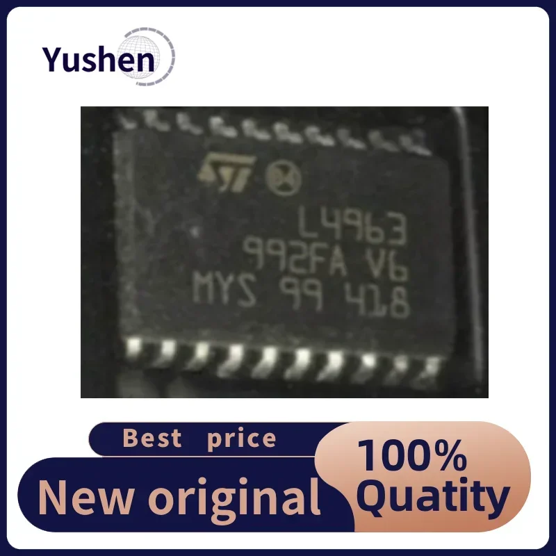 New Original Imported L4963 L4963D013TR SOP20 Package New Power Management Chip Chip IC