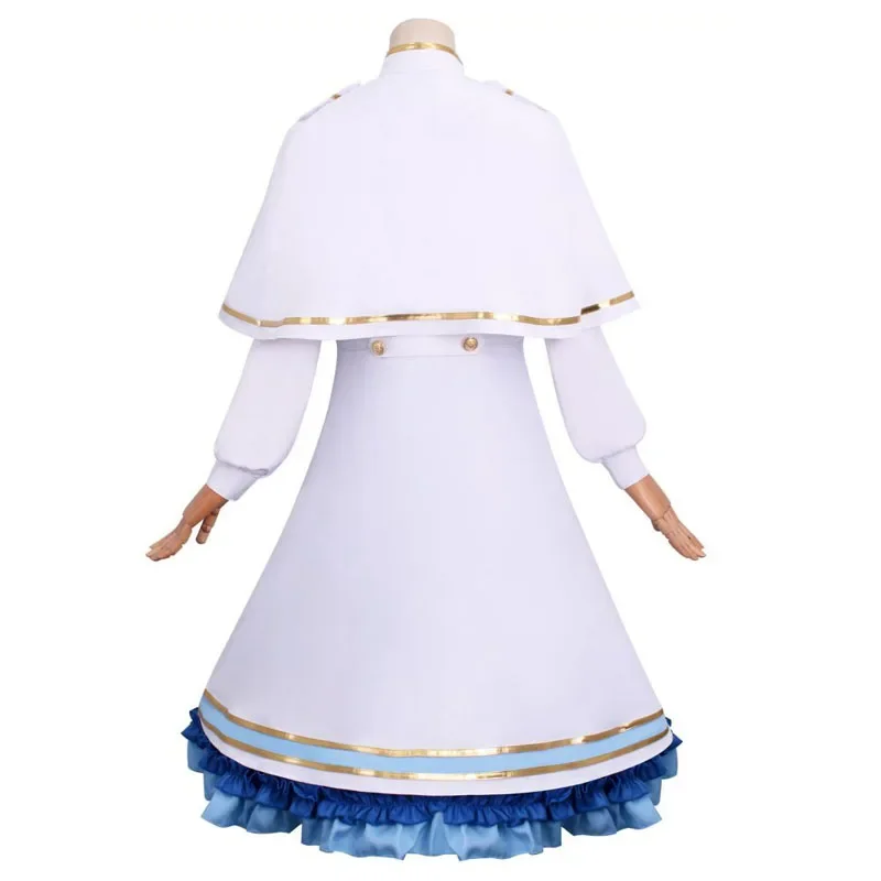 فستان الأميرة كرنفال هالوين ، تنين كاكومي إييوفيليا زي تنكري أرجواني ، شعر مستعار يوفيريا فيزو باريتيا