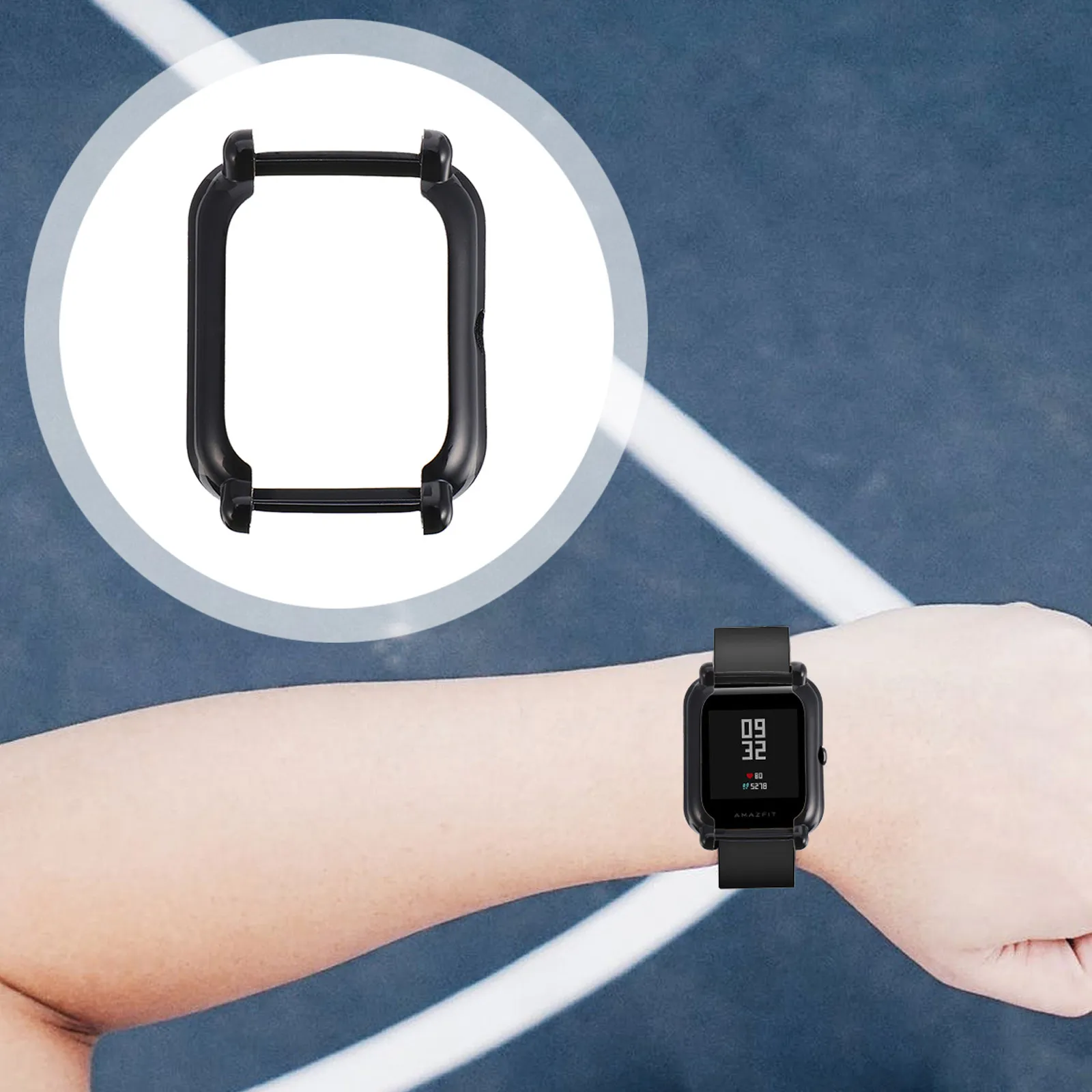 

Watch Protective Case Lightweight Durable Perfect Gift High Quality Material Watch Cover Accessories for Watches Smart Phone