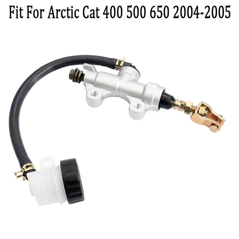 New Rear Brake Master Cylinder Pump With Reservoir Kit # 0437-053 Fit For Arctic Cat 400 500 650 2004-2005