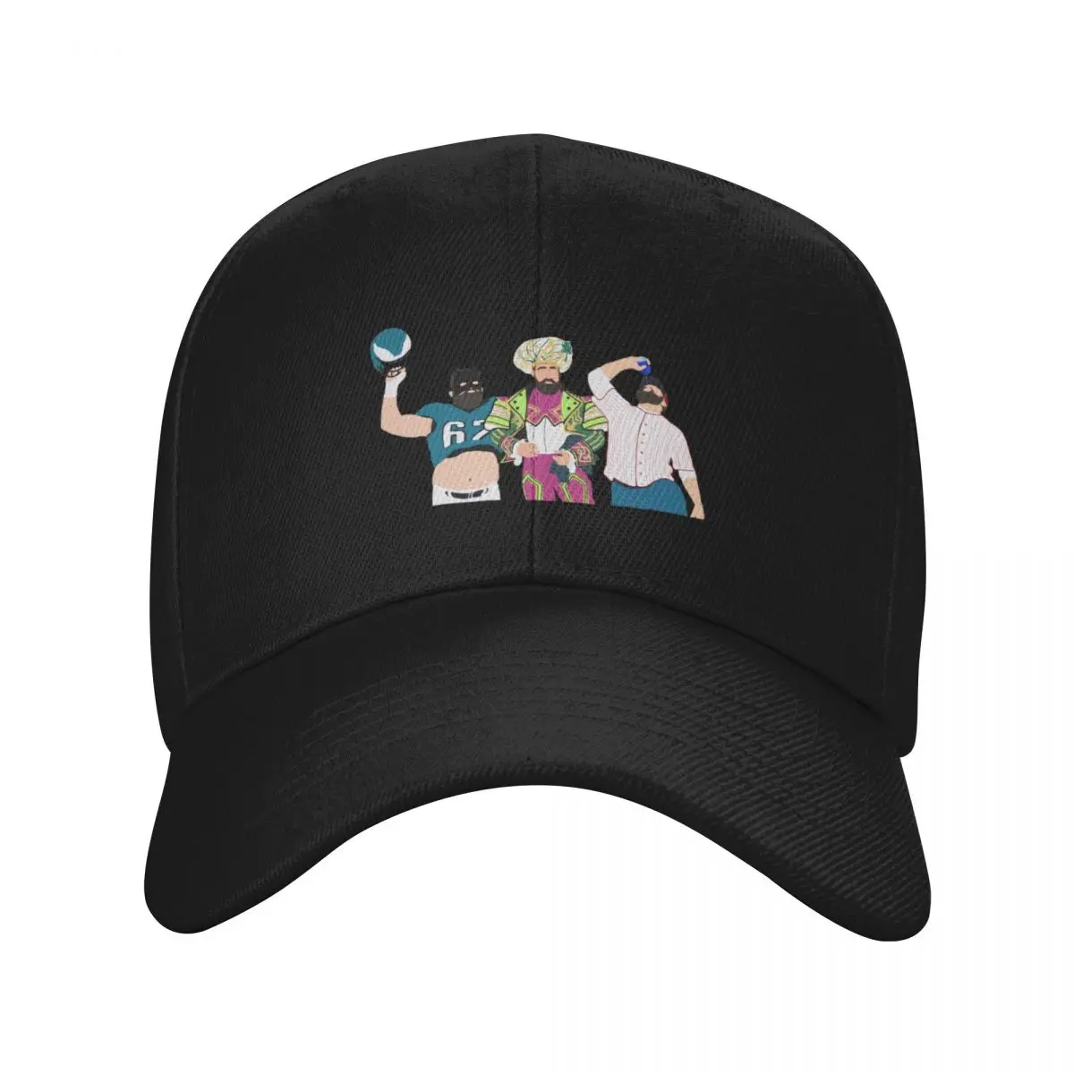 

Jason Kelce's iconic philly moments Baseball Cap men's big size hat birthday Golf Hat Women's 2025 Men's
