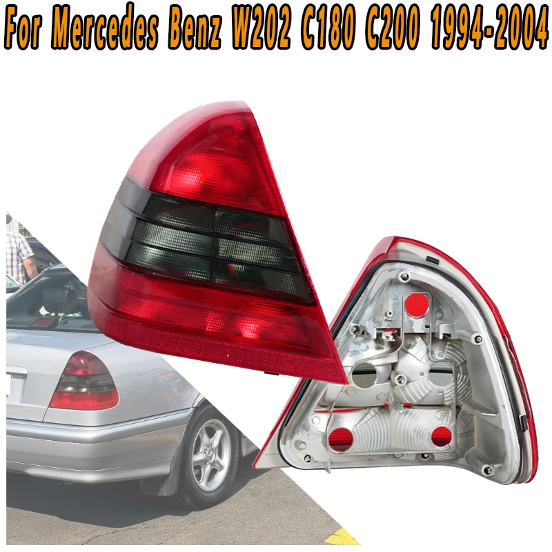 

Для Mercedes Benz W202 C180 C200 C220 C230 C240 C260 C280 1994-2004 задний фонарь рулевого управления стоп-сигнал без лампы