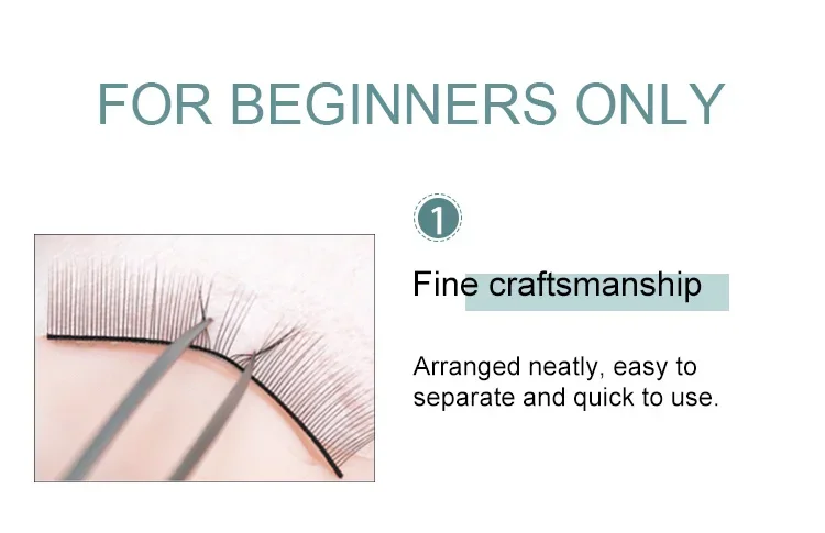Wholesale Low Price Lash Mannequin Head Practice Kit with 5 Pairs Practice Strip Lashes for Training Eyelash Extensions 20 - 99