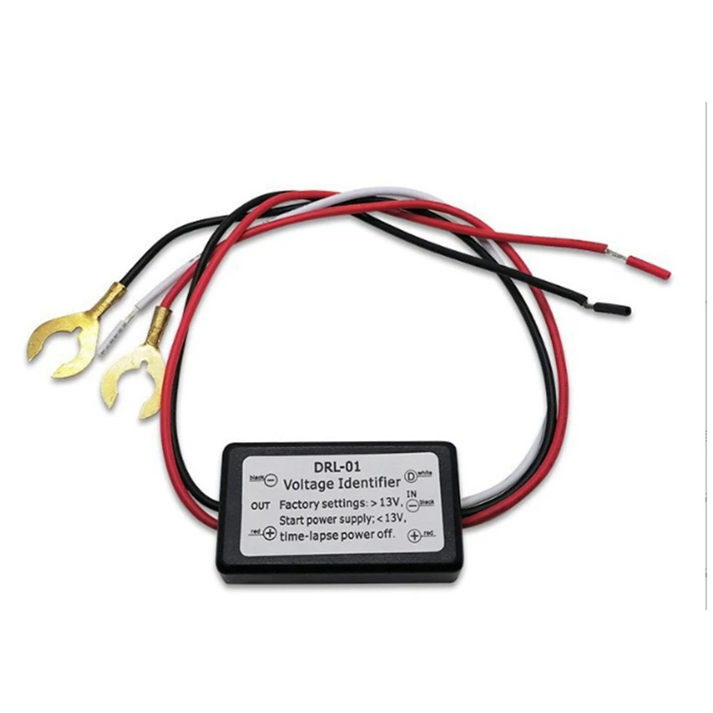 Car LED Daytime Running Light Controller Lamp Delay Controller LED Constant On Dimming Controller Car Accessories