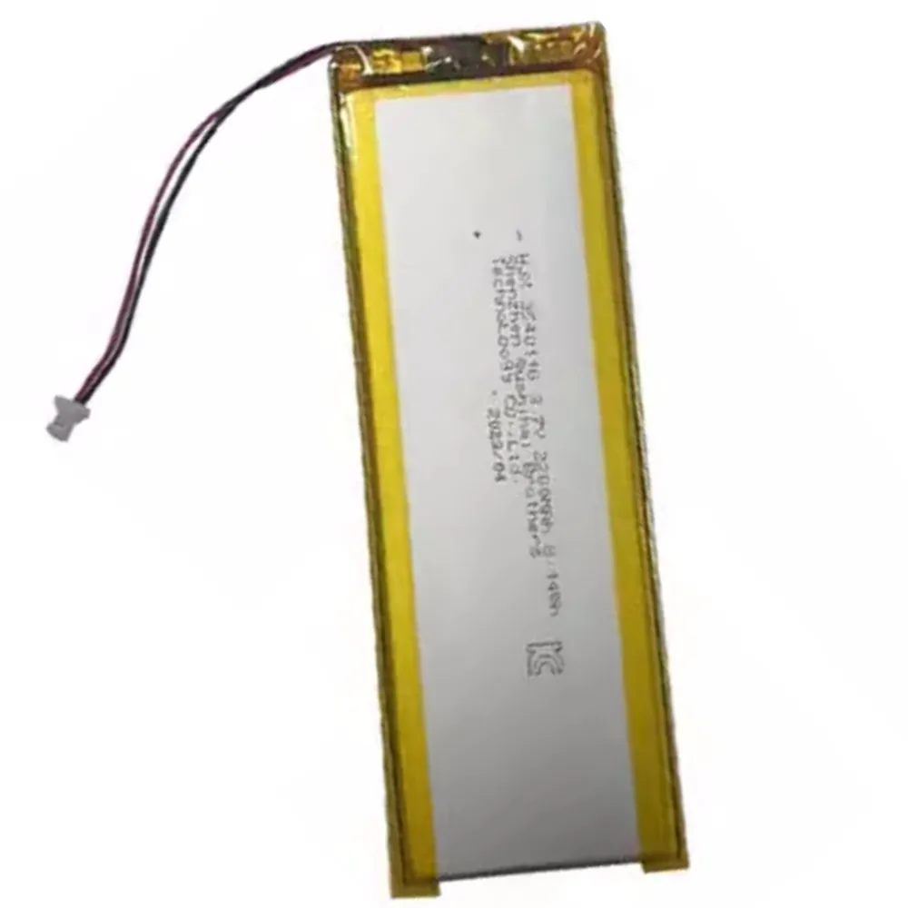3.7V 2200mAh 3540116 Lithium Polymer Rechargeable Battery For Driving Recorder Tire Pressure Mechanical Bluetooth Keyboard