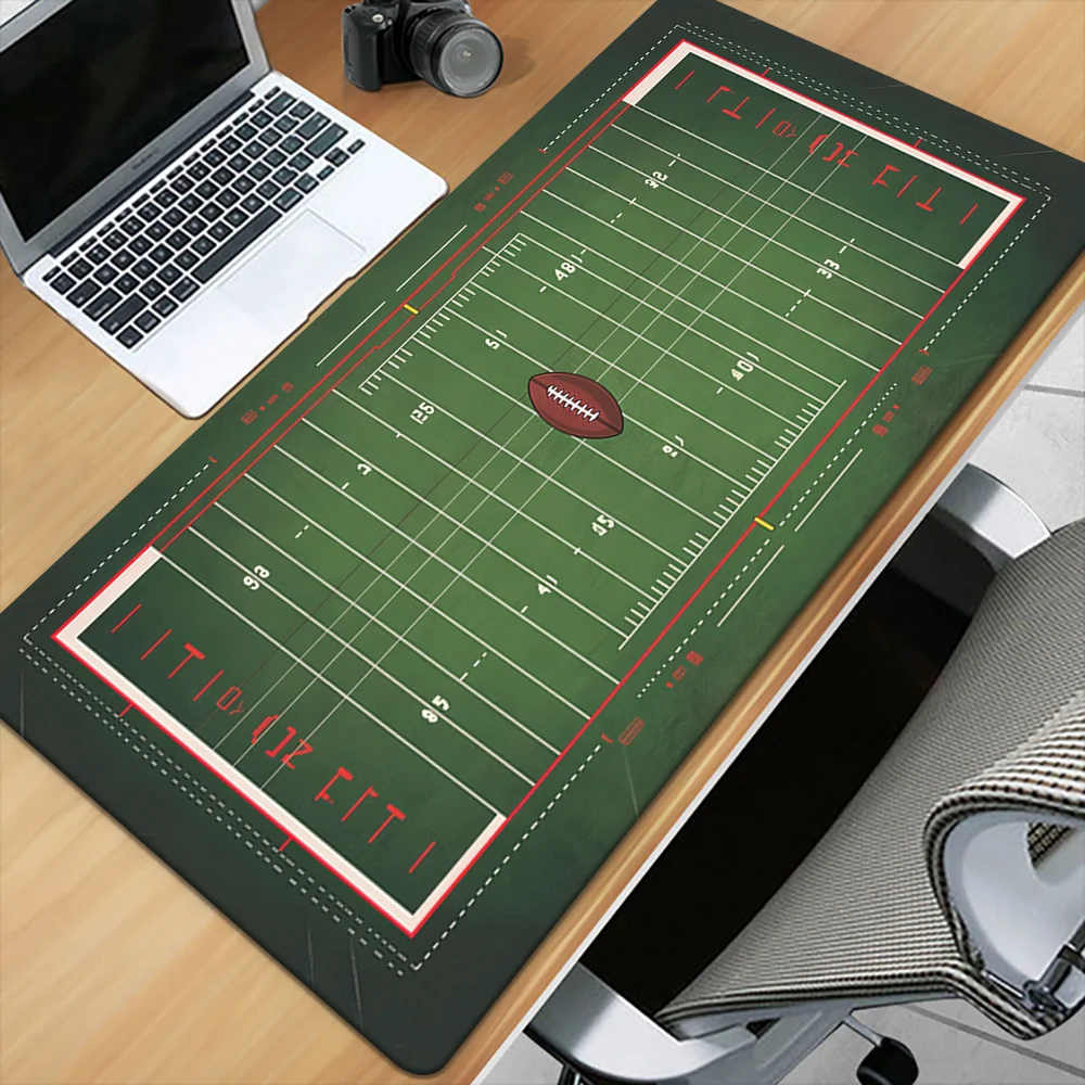 Football field Hot-selling Large size Mouse Pad Laptops Gaming Deskmat  Mousepad Anime Office Carpet Keyboard Rubber material