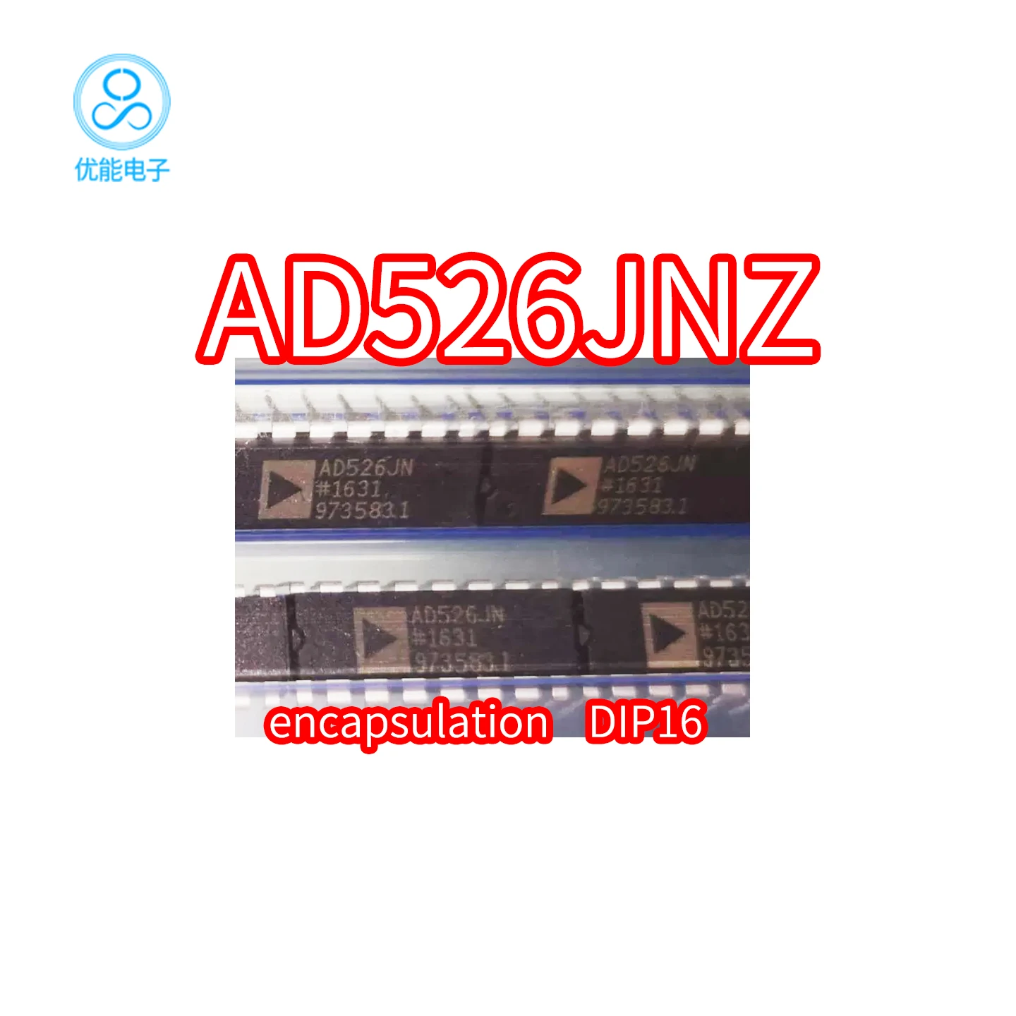 AD526JNZ AD526JN AD526 Software Programmable Gain Amplifier DIP-16 Package