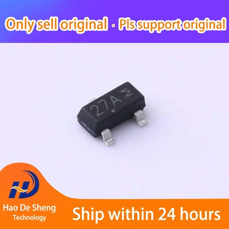 

10PCS/LOT MMBZ27VALT1G SOT23 New Original In Stock