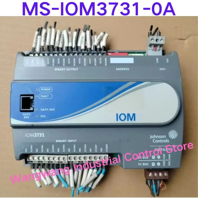 Second-hand test OK ，MS-IOM3731-0A Network Controller Expansion Module
