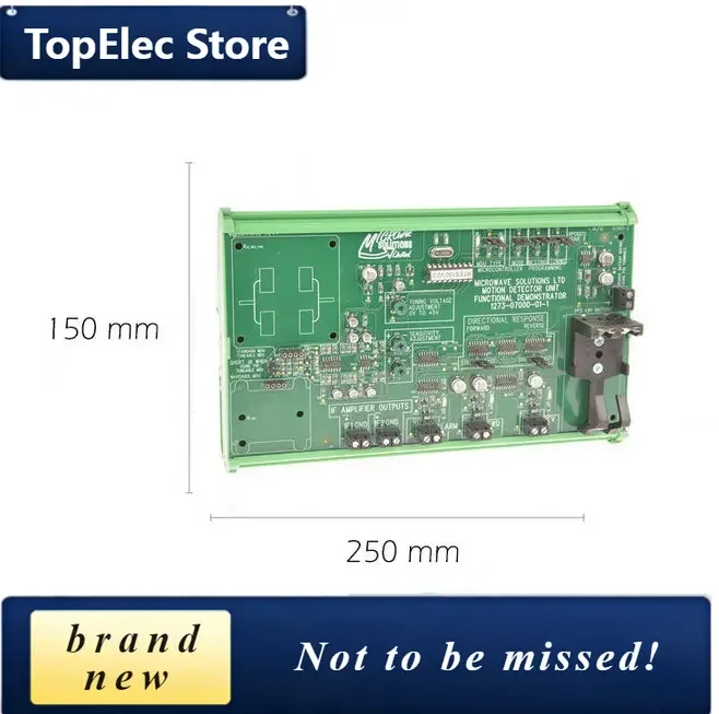 TopElec Microwave Induction Module Demonstration Tool Functional Demonstrator