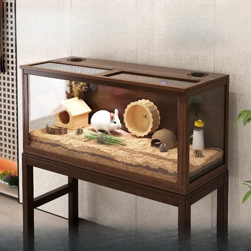 New hamster breeding hamster villa special small large space cage