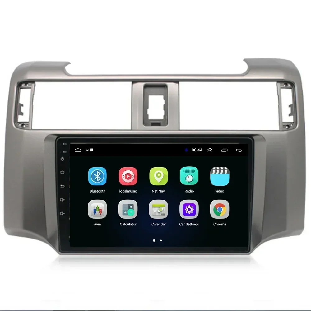 For Toyota 4Runner 4 Runner 2013+ Car Radio 5G WIFI Navigation GPS Android 13 Carplay Auto DVD Player 2 din