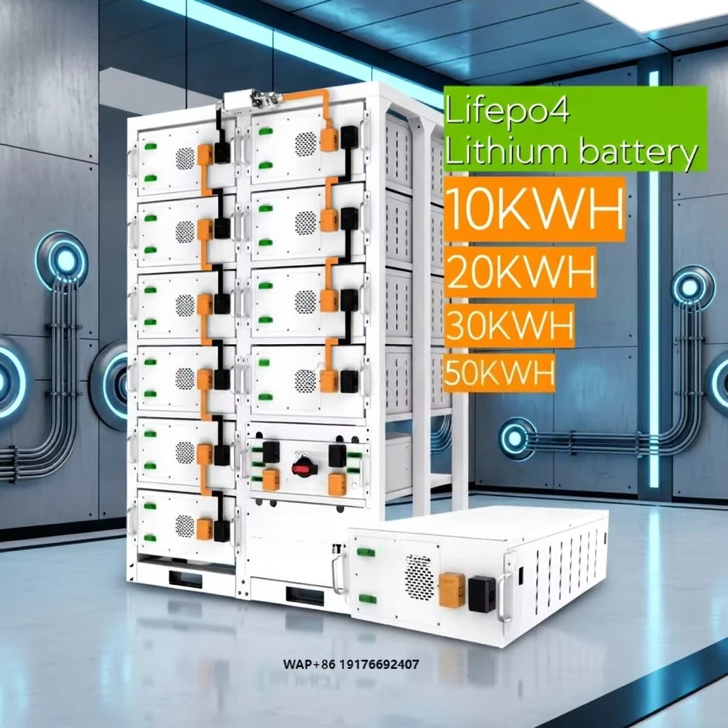 

'Household Energy Storage Battery High-voltage Battery Rack Battery 51.2V 100Ah 280Ah 15kWh 20kWh 30kWh 50kWh 100kWh LifePO4