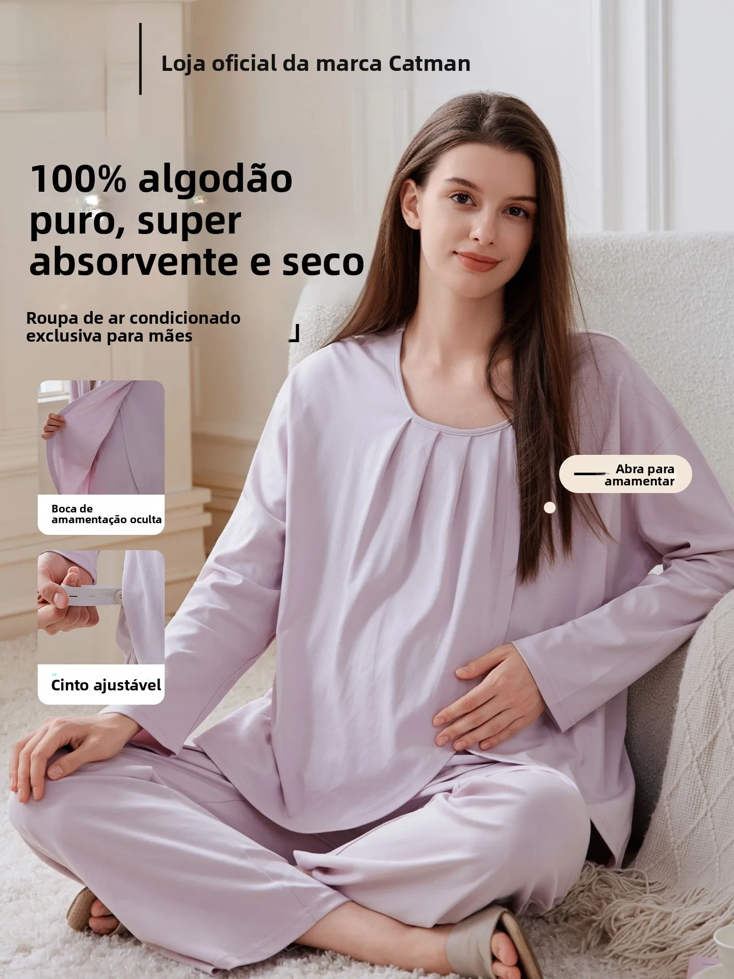 pure-cotton-maternity-sleepwear-spring-autumn-style-nursing-feeding-sweat-absorbent-home-clothes-set-for-postpartum-women