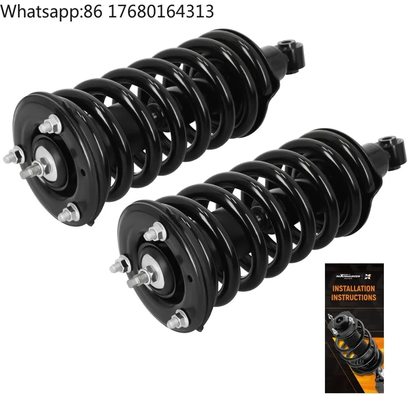 For  New Front Struts Coil Springs Suspension for Nissan Titan Armada 4WD 2004-2015 for INFINITI QX56 2004 - 2010