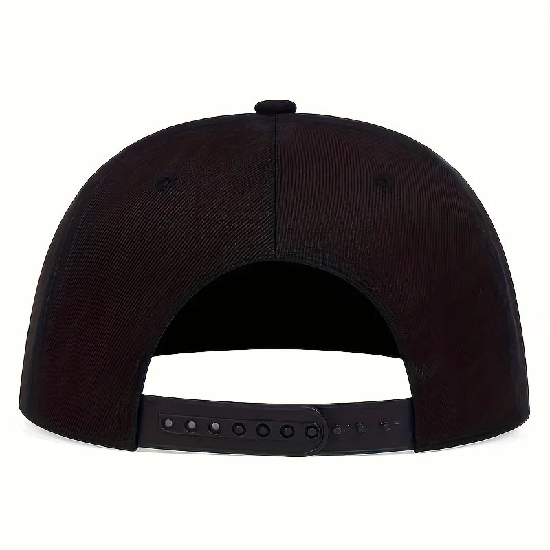 Hip Hop Men Cap Personalized Embroidered Baseball Cap Adjustable Cotton Snapback Hat Spring Summer Outdoor Sun Hat Leisure Hats view 5