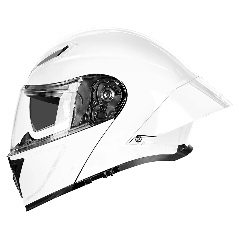 

STLF ZOOMLON Custom LOGO Double Visor Flip up Helmet Motorcycle for Men With DOT Certification Casco Motor Plegable