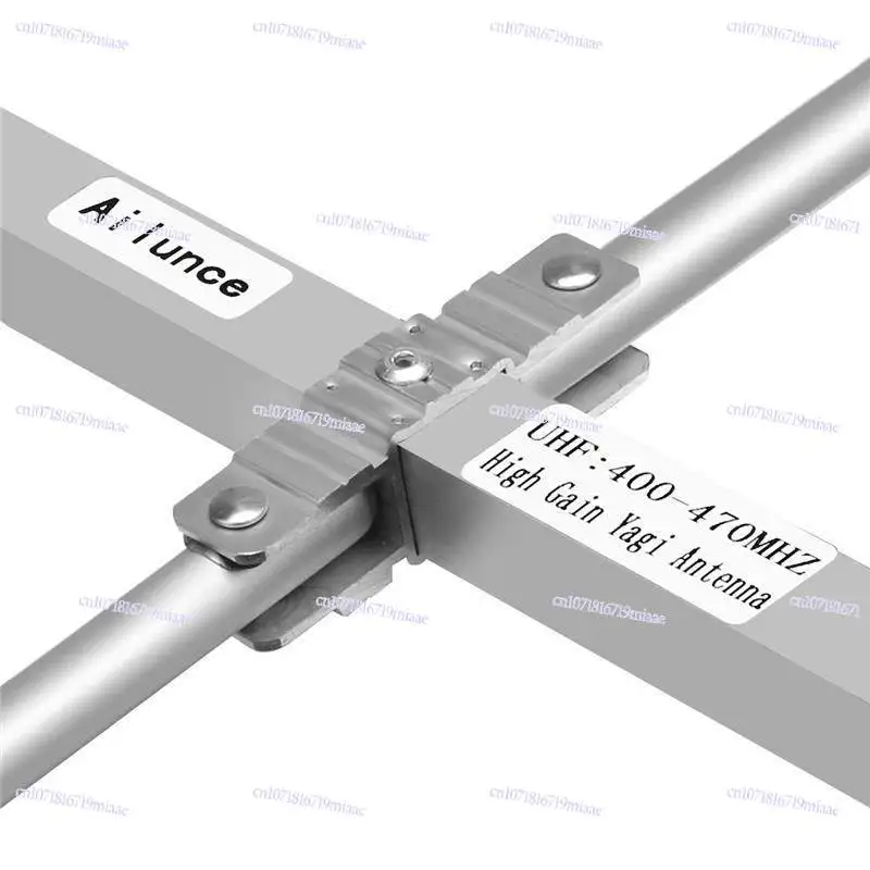 Silver Yagi Antenna High Gain [400-470MHz//SL16K] Foldable