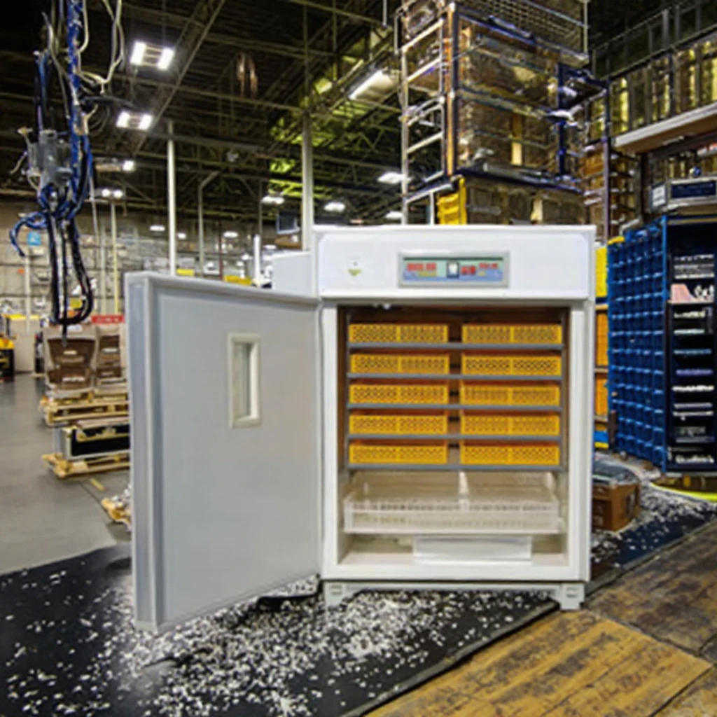 

Fully Automatic Egg Incubator For Hatching 6336 Eggs In Various Specifications