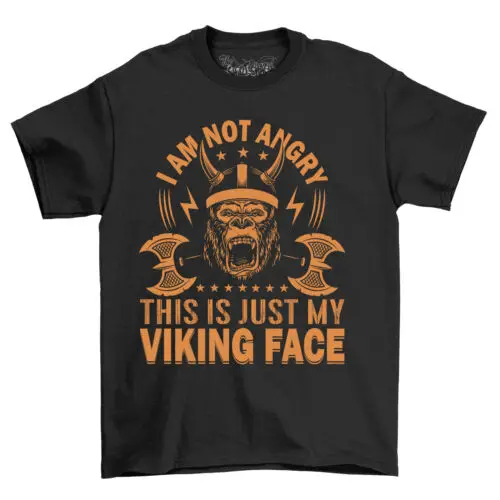 Viking Face Mode ON! Funny 