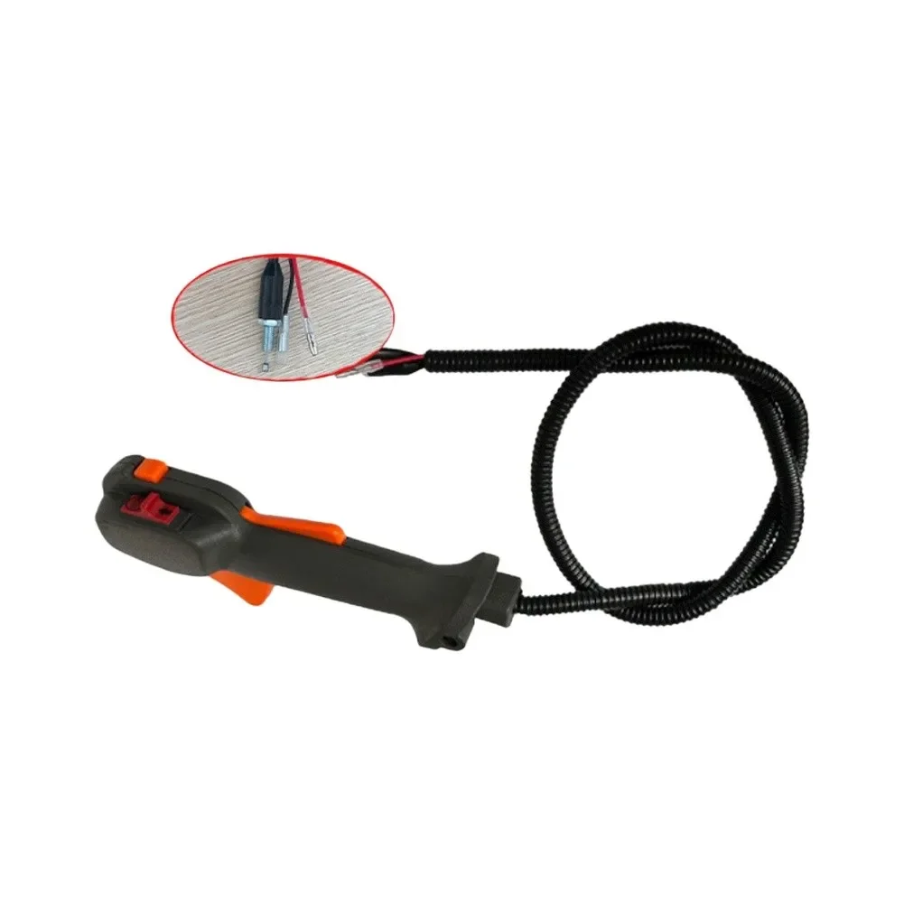 for g45 Throttle Handle Mower Accessories Easy Throttle Adjustment Improved Grip Long-lasting Performance For 143R For 541RX