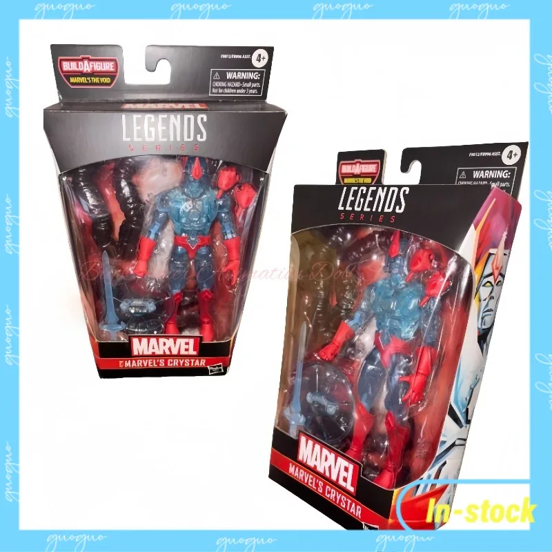 

【In-stock】Hasbro Marvel Legends Series Crystal Warrior Marvel's Crystar 6-inch Action Figure Model Toy Collection Gift