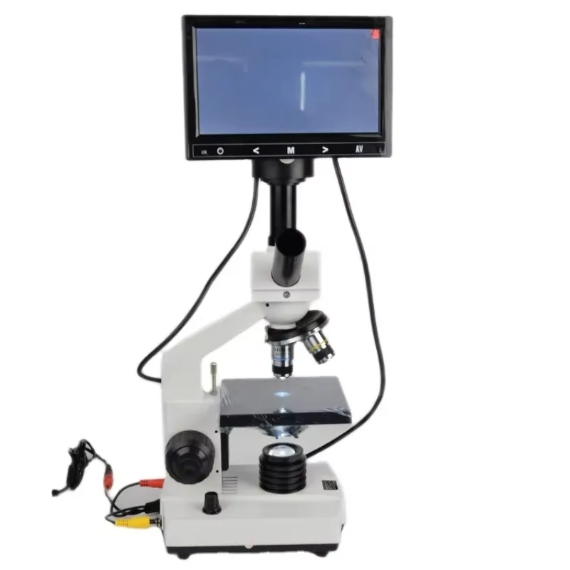 Heating Constant Temperature Microscope Breeding Artificial Insemination Animal Semen Integrated Machine Microscope Display