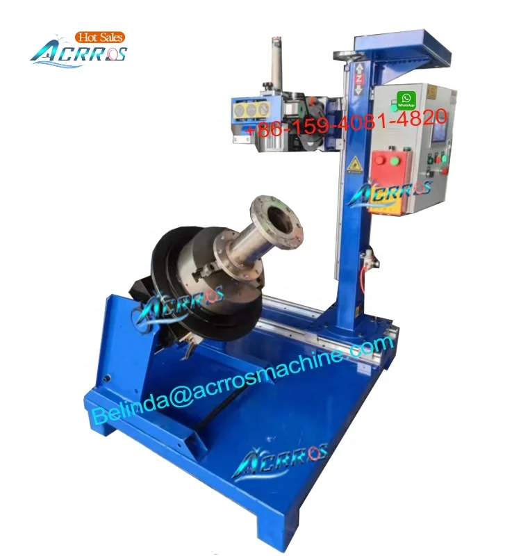 Weaving Torch Head TIG MIG Automatic Flange Pipe Welding Machine