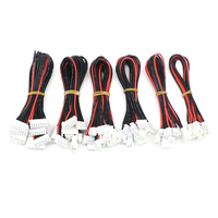 5pcs JST-XH 20cm 1S 2S 3S 4S 5S 6S 7S 8S 22AWG Lipo Balance Wire Extension Charged Cable Lead Cord for RC Lipo Battery charger